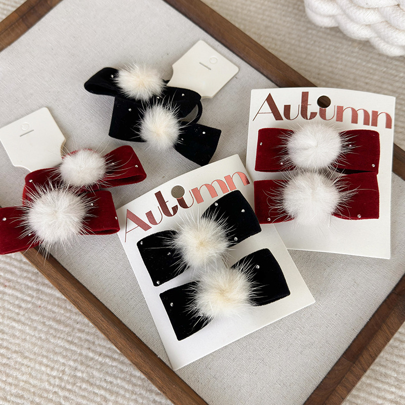 Jepit rambut tali kepala belud - Tie Clip Set ulasan dan harga