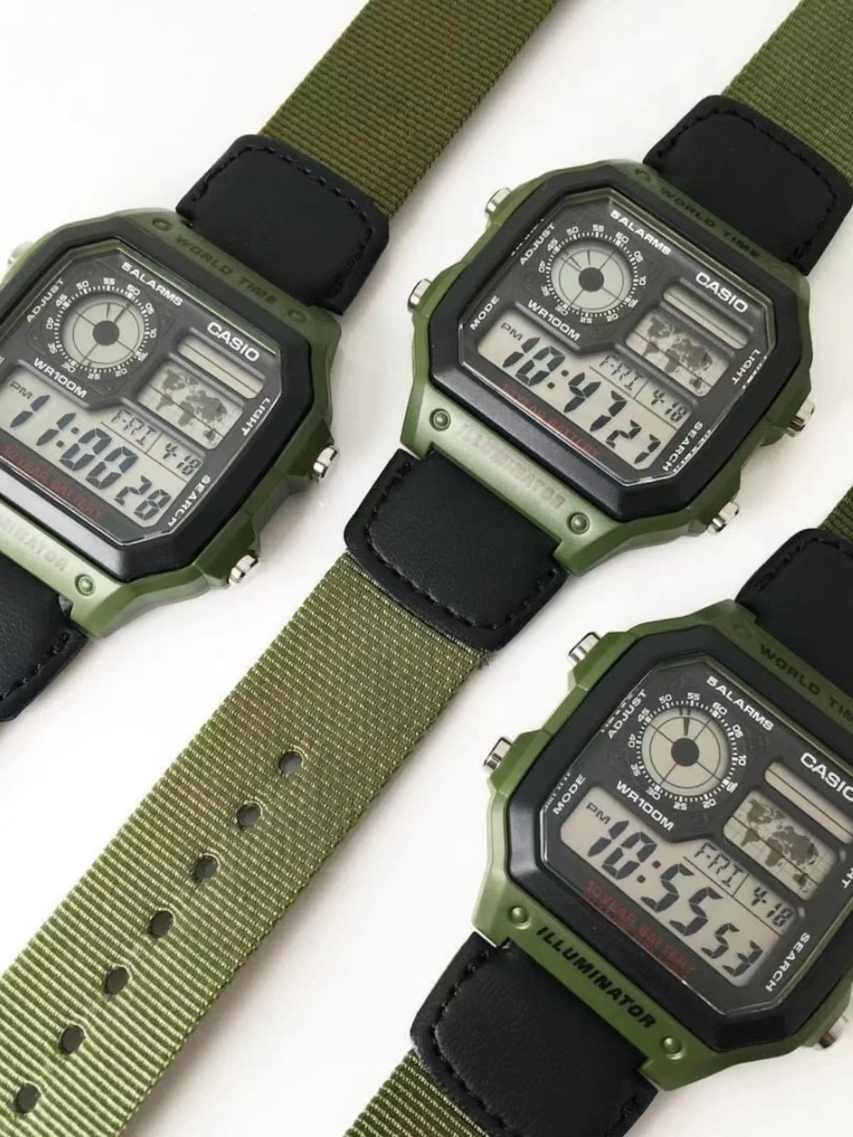 Tali Jam Tangan Nilon 22MM Tal - Zulu Men Accessories ulasan dan harga