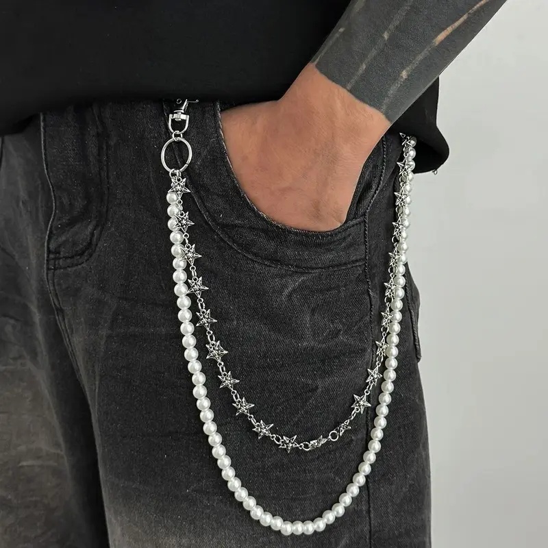 Salircon Vintage Punk Metal Pe - Men'S Accessories For Jeans ulasan dan harga