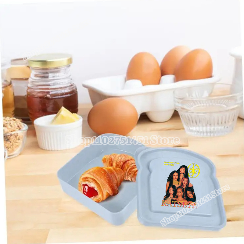 Kotak Sandwich Uniseks Pola K- - Men'S Accessories Rack ulasan dan harga