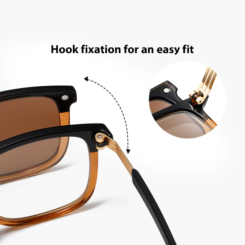 Kacamata Matahari Clip On Kaca - Sunglasses Polarized Men ulasan dan harga