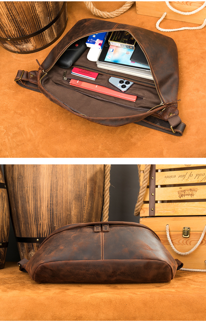 Newsbirds Tas Pinggang Kulit K - Men Accessories Pack ulasan dan harga