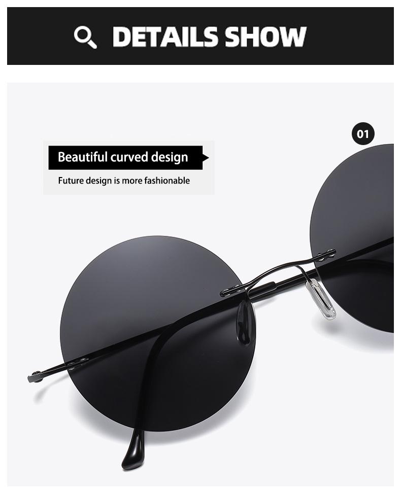 BOYSEEN Kacamata hitam tanpa b - Sunglasses Polarized Men ulasan dan harga