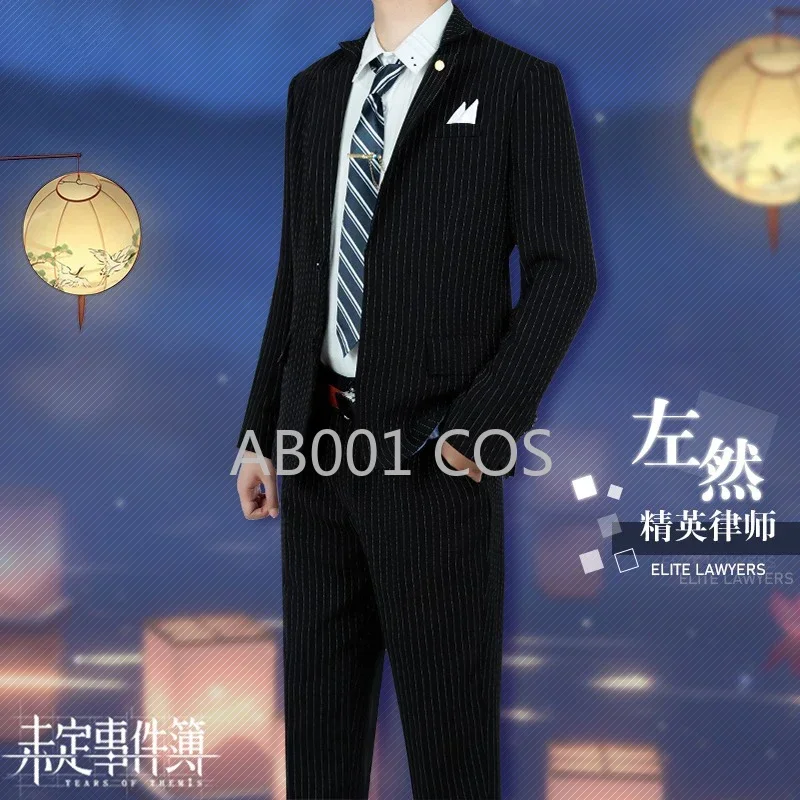 Kostum Cosplay Tears of Themis - Tie Clip Set ulasan dan harga