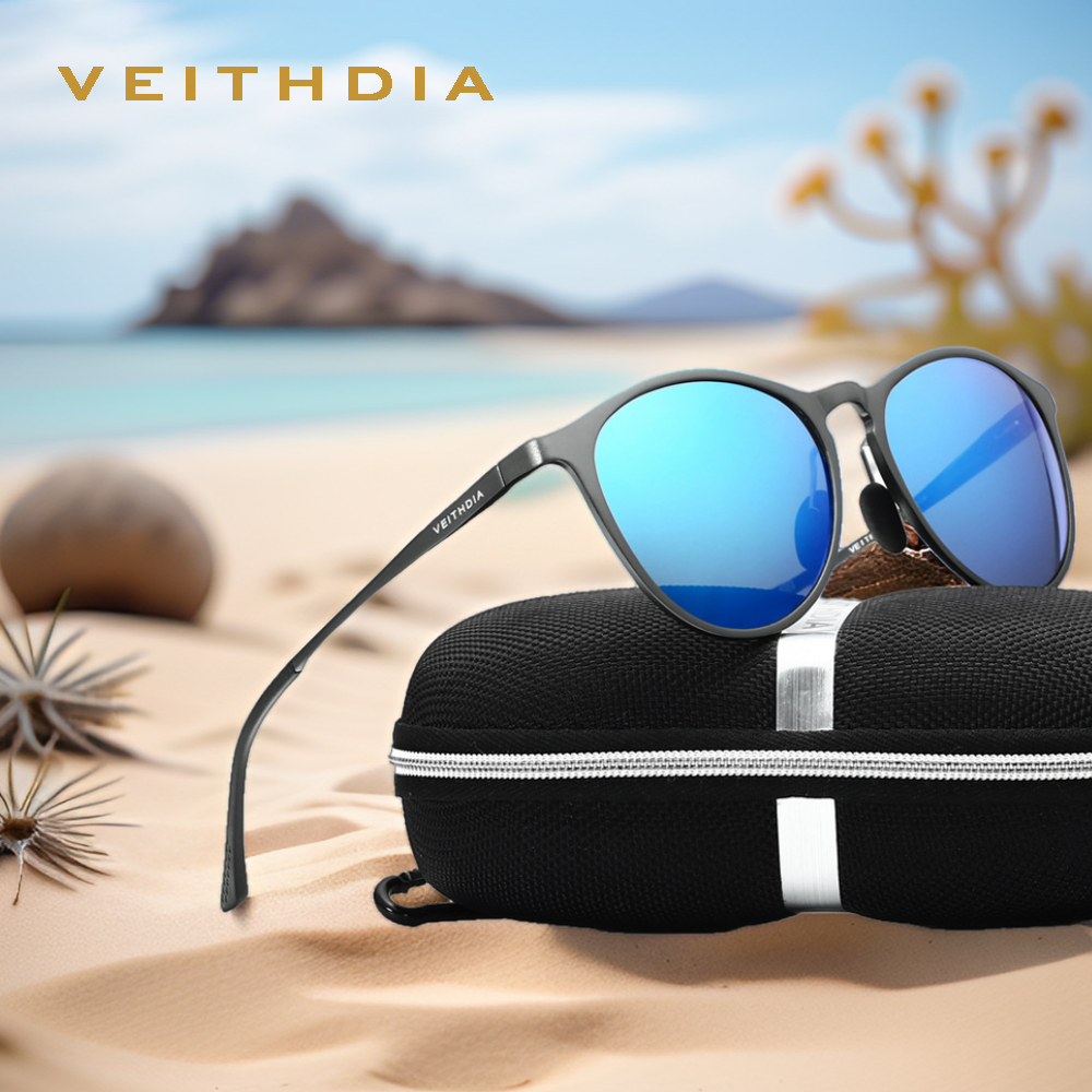 VEITHDIA Kacamata Hitam Terpol - Sunglasses Polarized Men ulasan dan harga