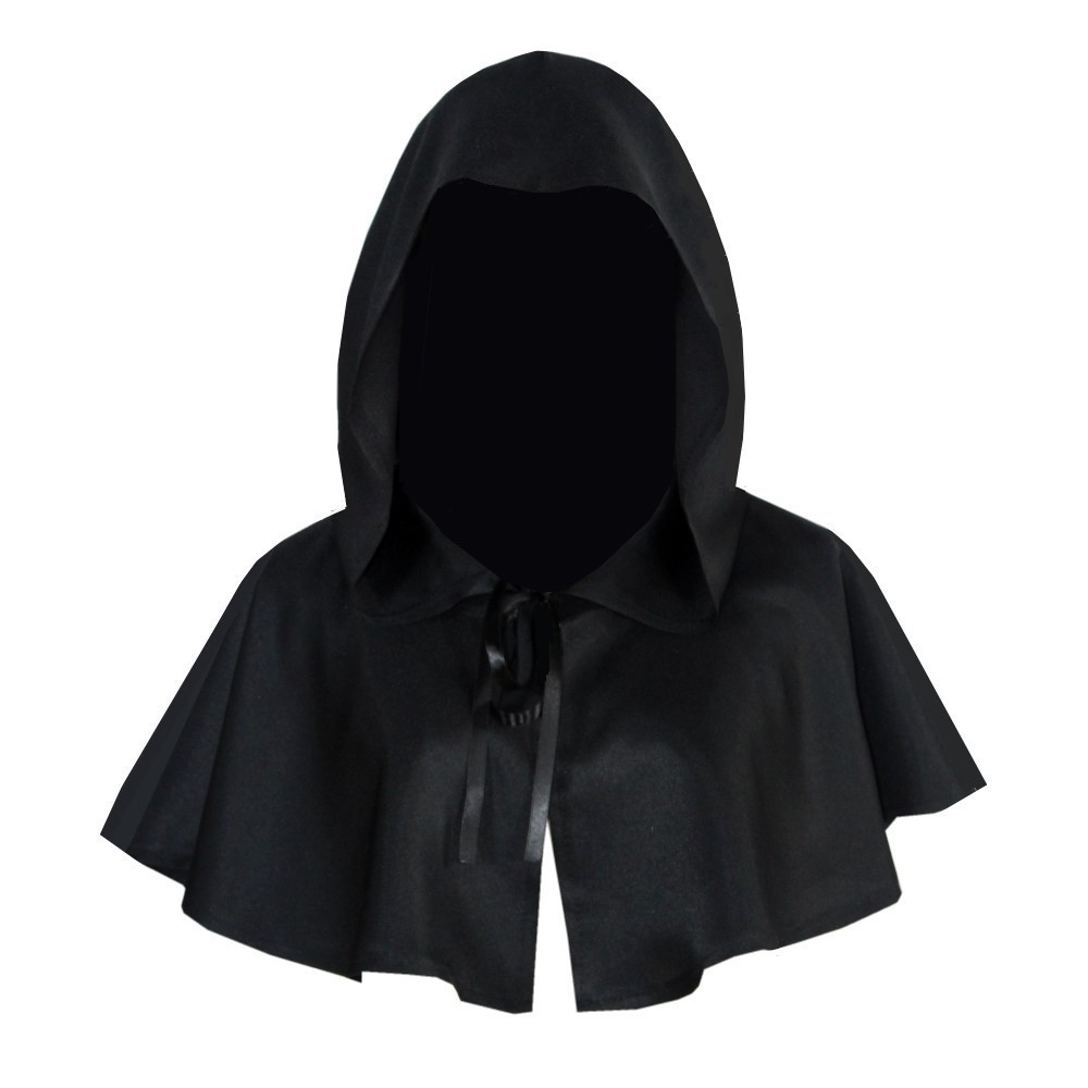 Jubah Cosplay Halloween Pendek - Men Accessories Pack ulasan dan harga
