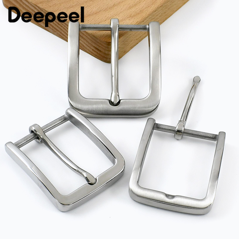 Gesper Sabuk Baja Tahan Karat  - Men'S Accessories For Jeans ulasan dan harga