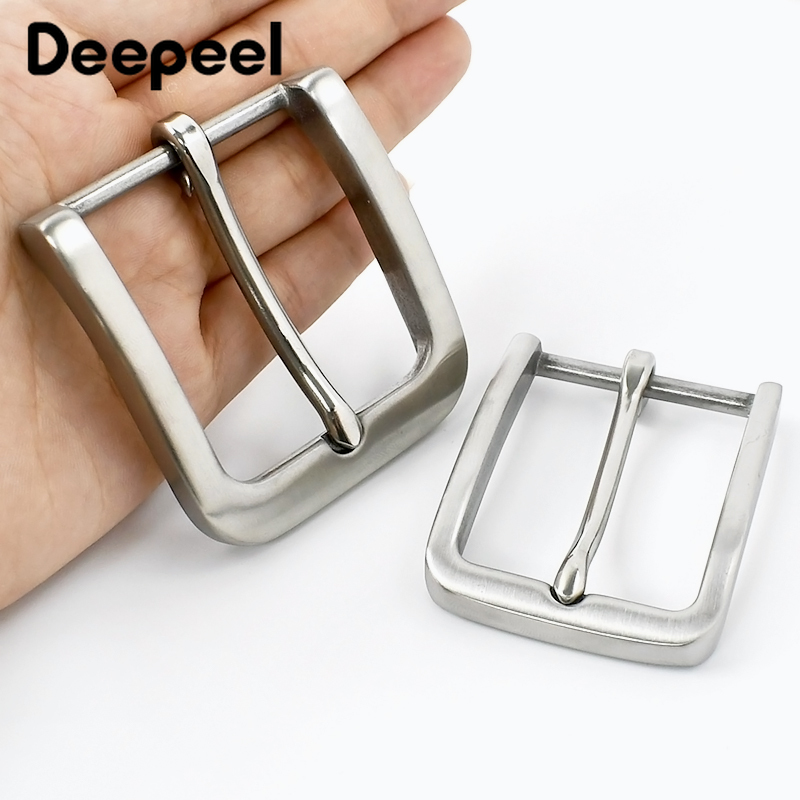 Gesper Sabuk Baja Tahan Karat  - Men'S Accessories For Jeans ulasan dan harga