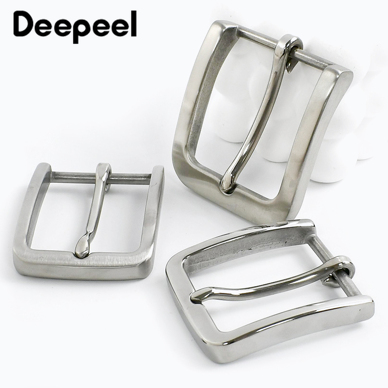 Gesper Sabuk Baja Tahan Karat  - Men'S Accessories For Jeans ulasan dan harga