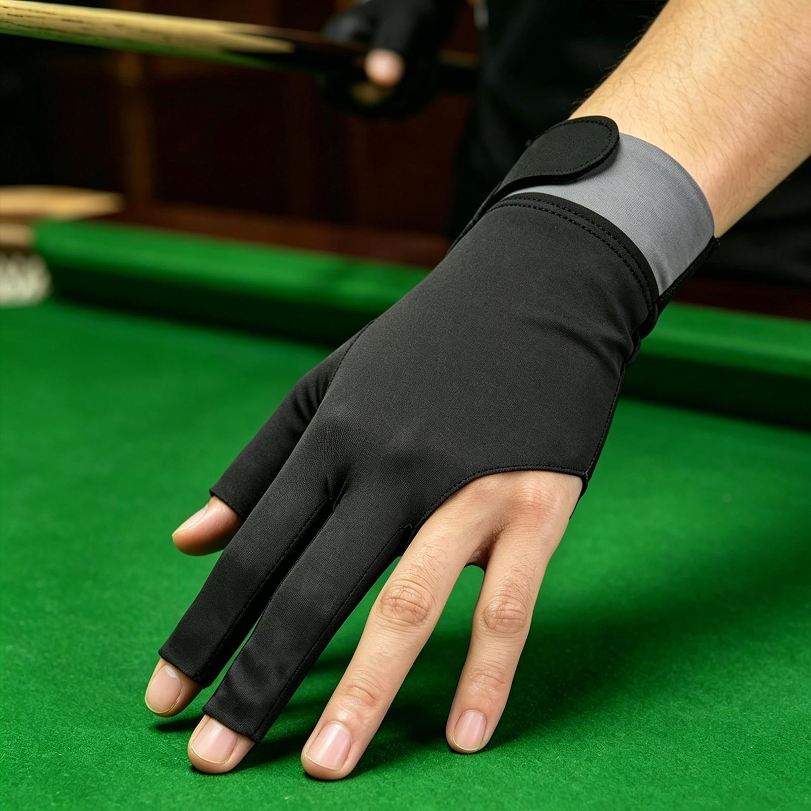 Sarung Tangan Biliar 3 Jari An - Men Accessories For Hand ulasan dan harga