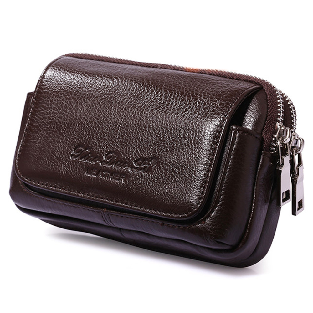 Tas sabuk pinggang kulit asli  - Men Accessories Pack ulasan dan harga