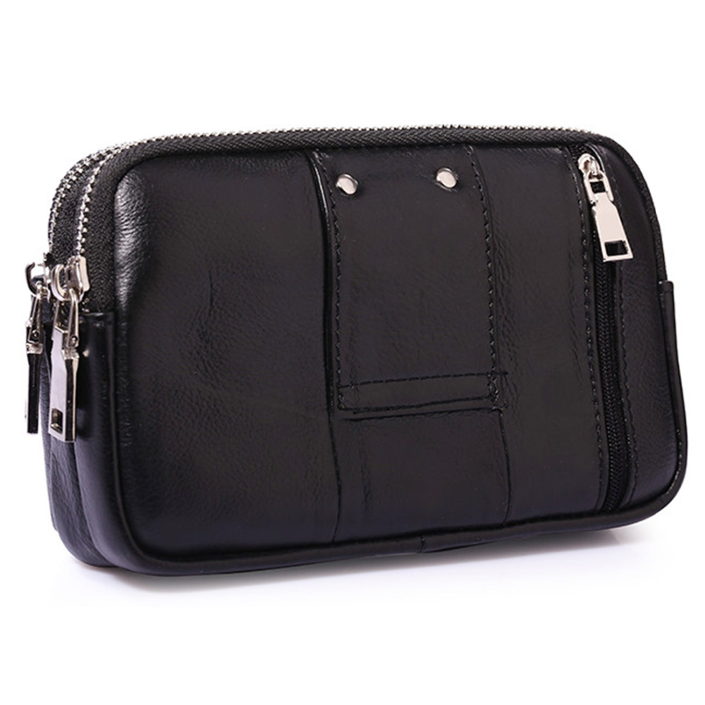 Tas sabuk pinggang kulit asli  - Men Accessories Pack ulasan dan harga