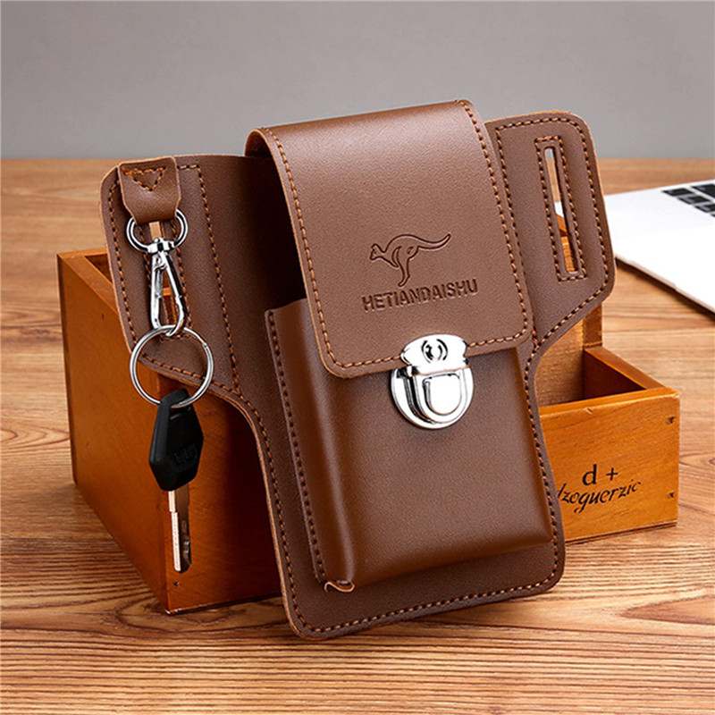 Tas Sabuk Ponsel untuk Pria, K - Men Accessories Pack ulasan dan harga