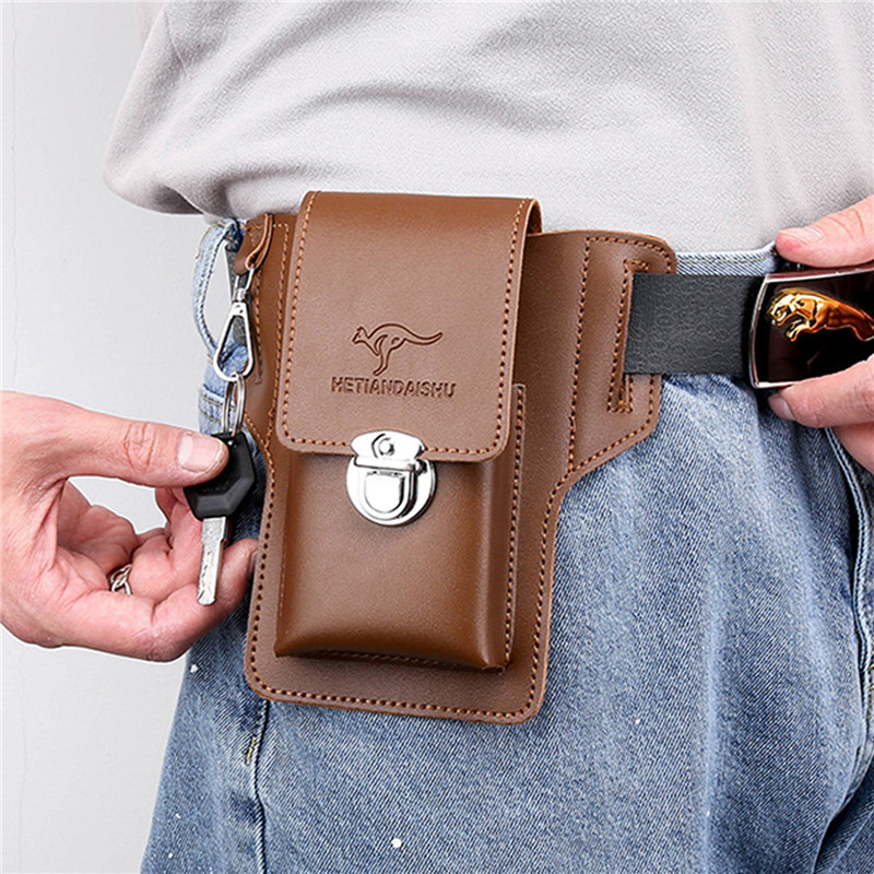 Tas Sabuk Ponsel untuk Pria, K - Men Accessories Pack ulasan dan harga