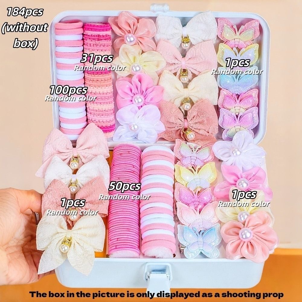 Set Aksesoris Rambut Anak Pere - Tie Clip Set ulasan dan harga