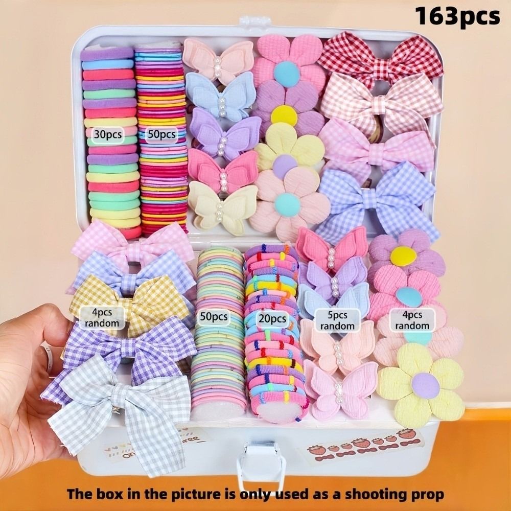 Set Aksesoris Rambut Anak Pere - Tie Clip Set ulasan dan harga