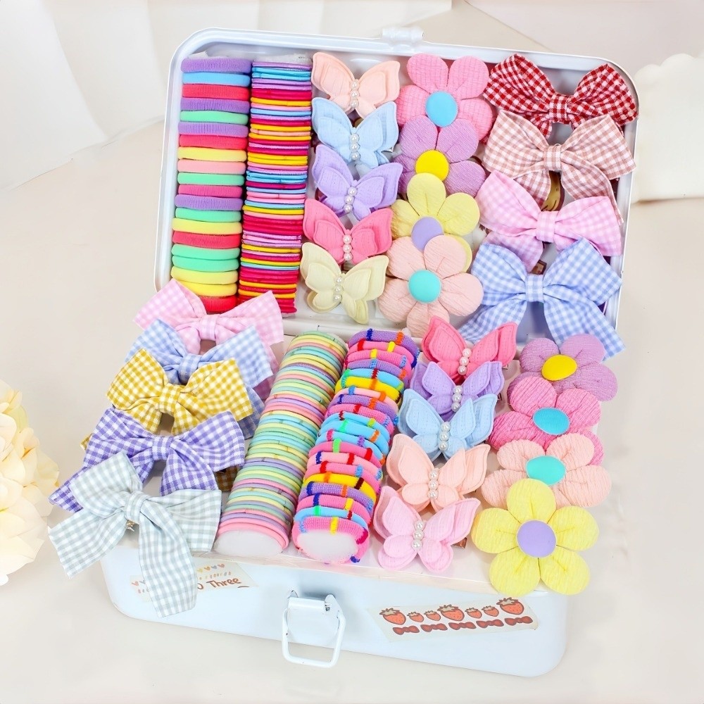 Set Aksesoris Rambut Anak Pere - Tie Clip Set ulasan dan harga