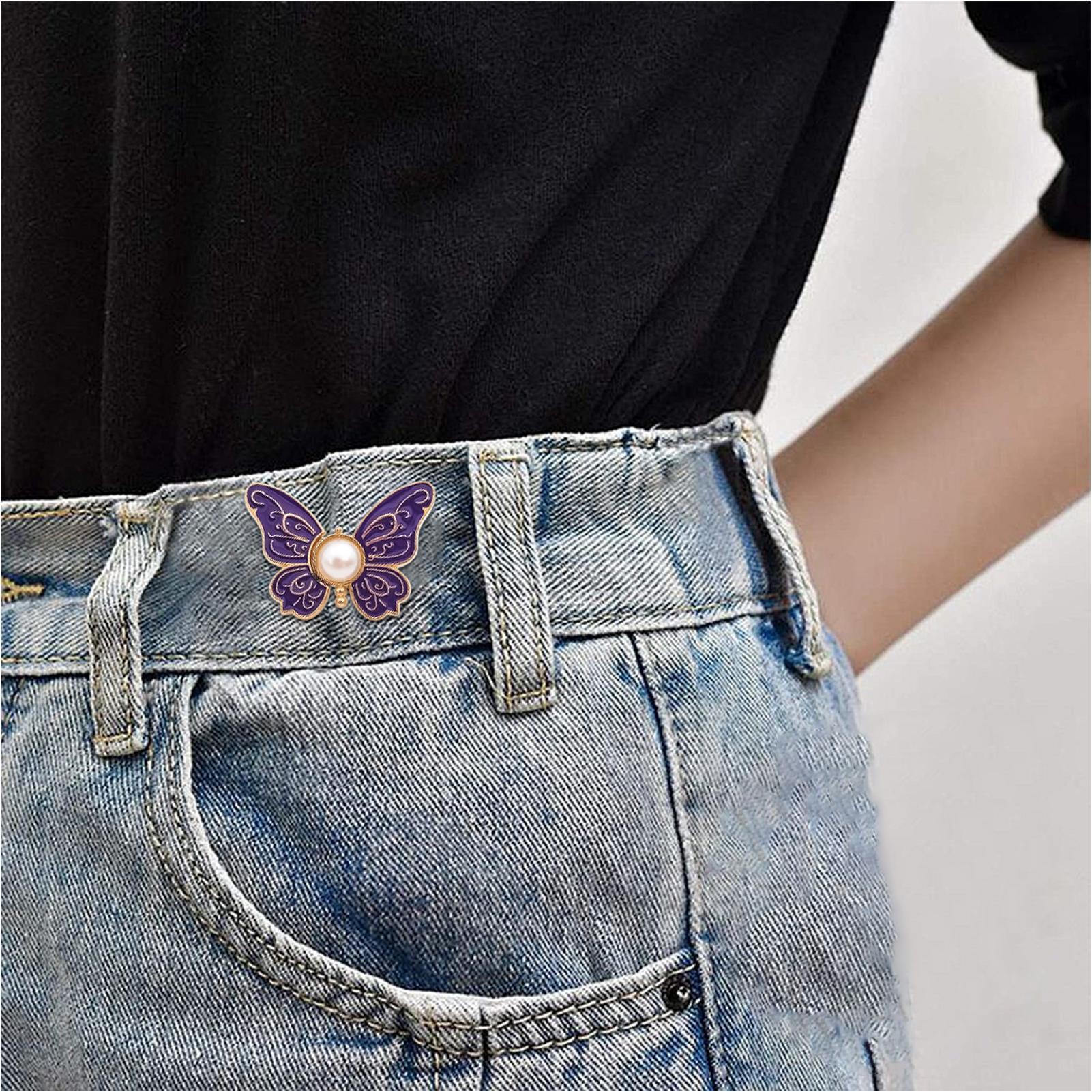 Kancing Celana Jeans Butterfly - Men'S Accessories For Jeans ulasan dan harga