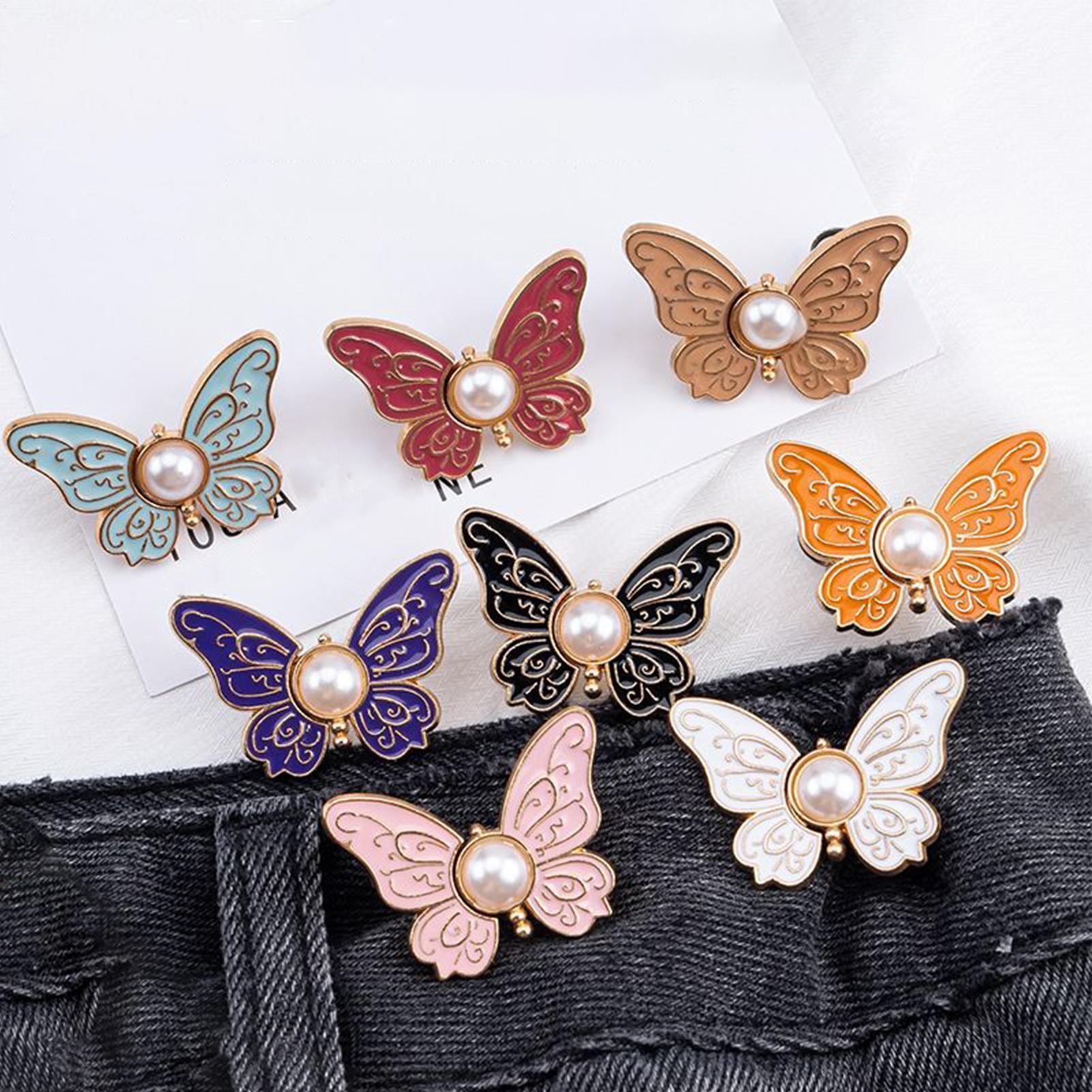 Kancing Celana Jeans Butterfly - Men'S Accessories For Jeans ulasan dan harga