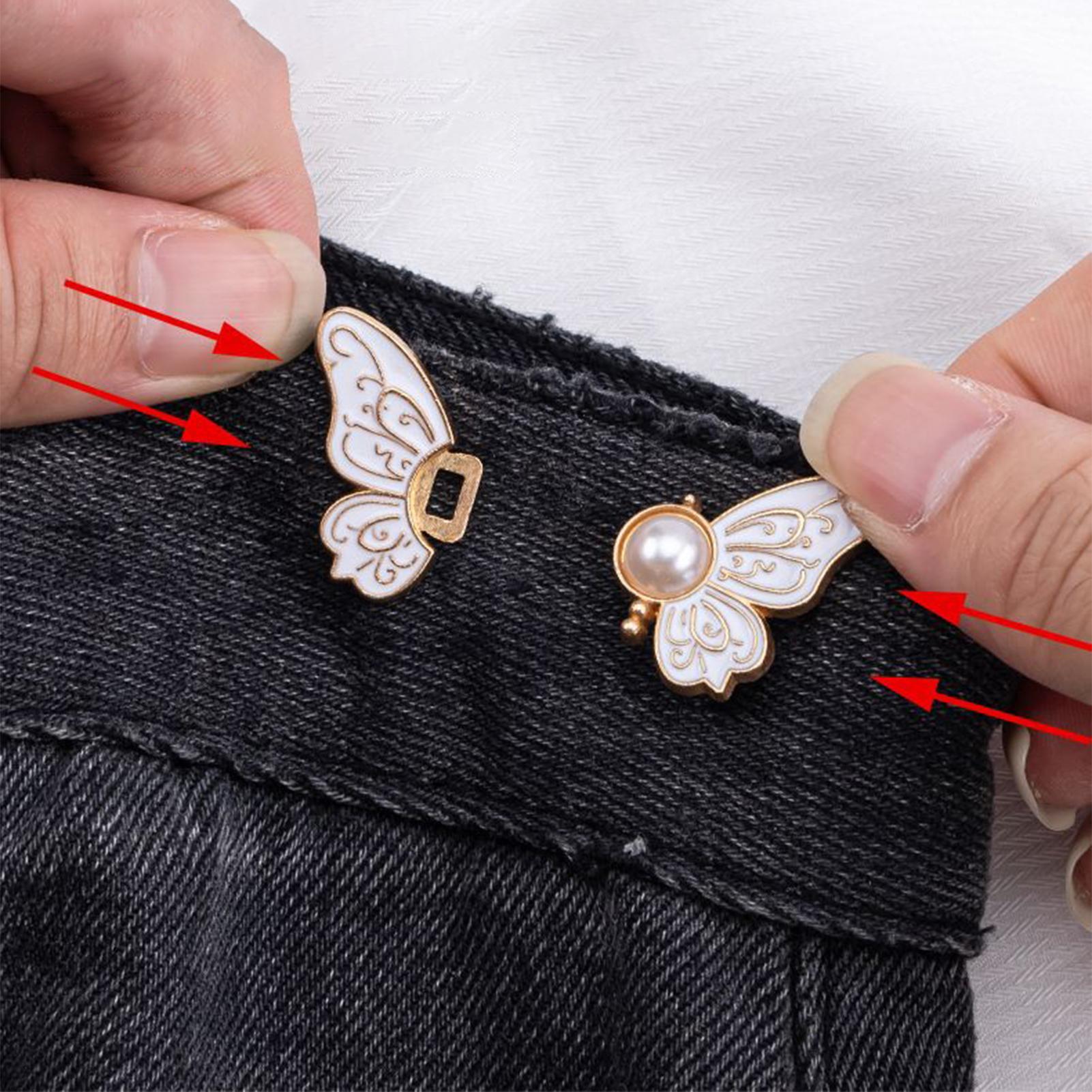 Kancing Celana Jeans Butterfly - Men'S Accessories For Jeans ulasan dan harga