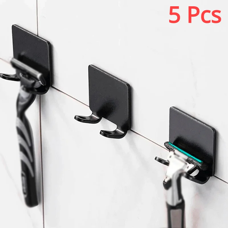 1-5 Buah Tempat Pisau Cukur Al - Men'S Accessories Rack ulasan dan harga