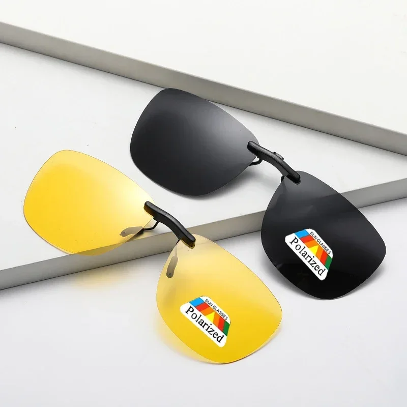 Kacamata Klip Persegi Baru unt - Sunglasses Polarized Men ulasan dan harga