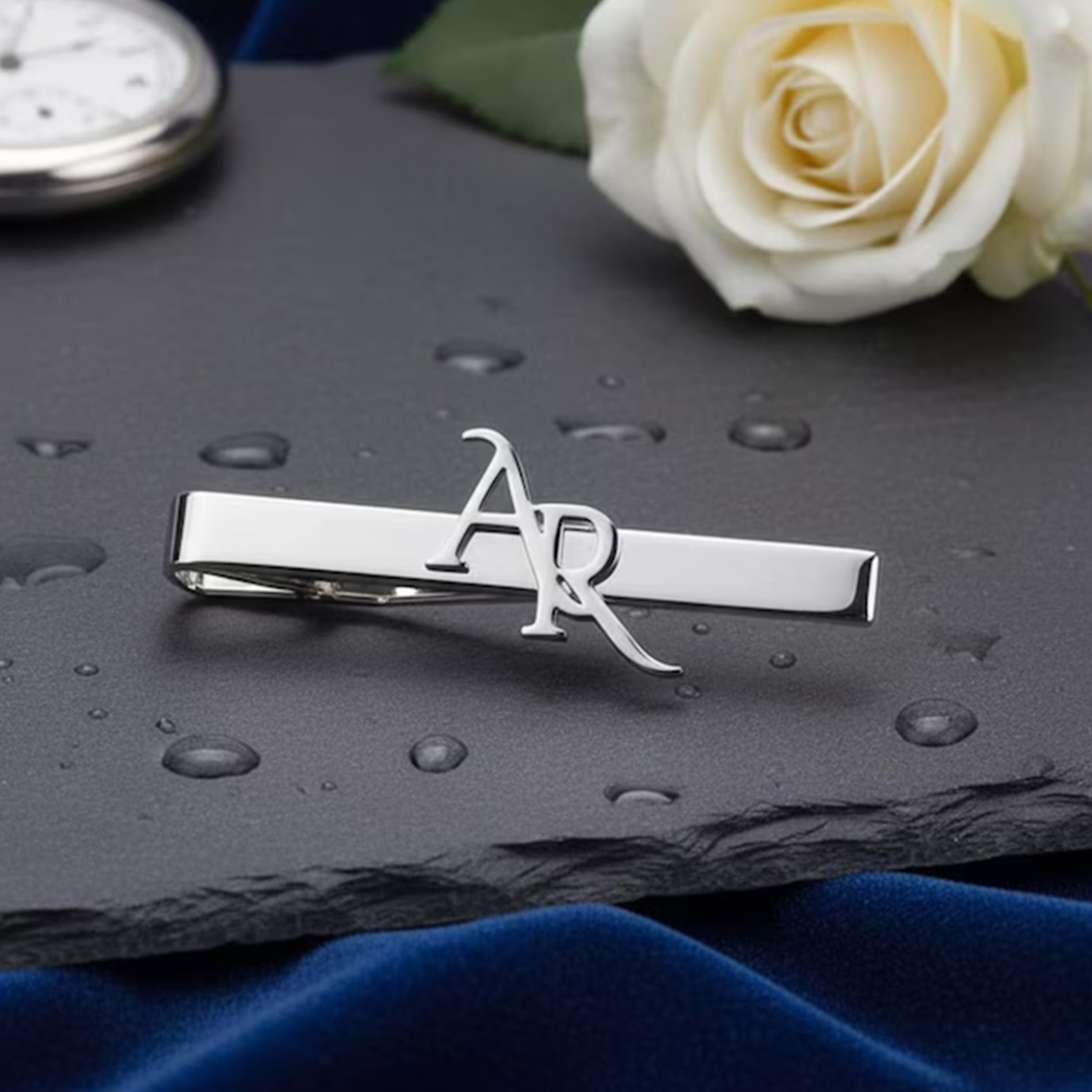 Set Klip Dasi Baja Tahan Karat - Tie Clip Set ulasan dan harga