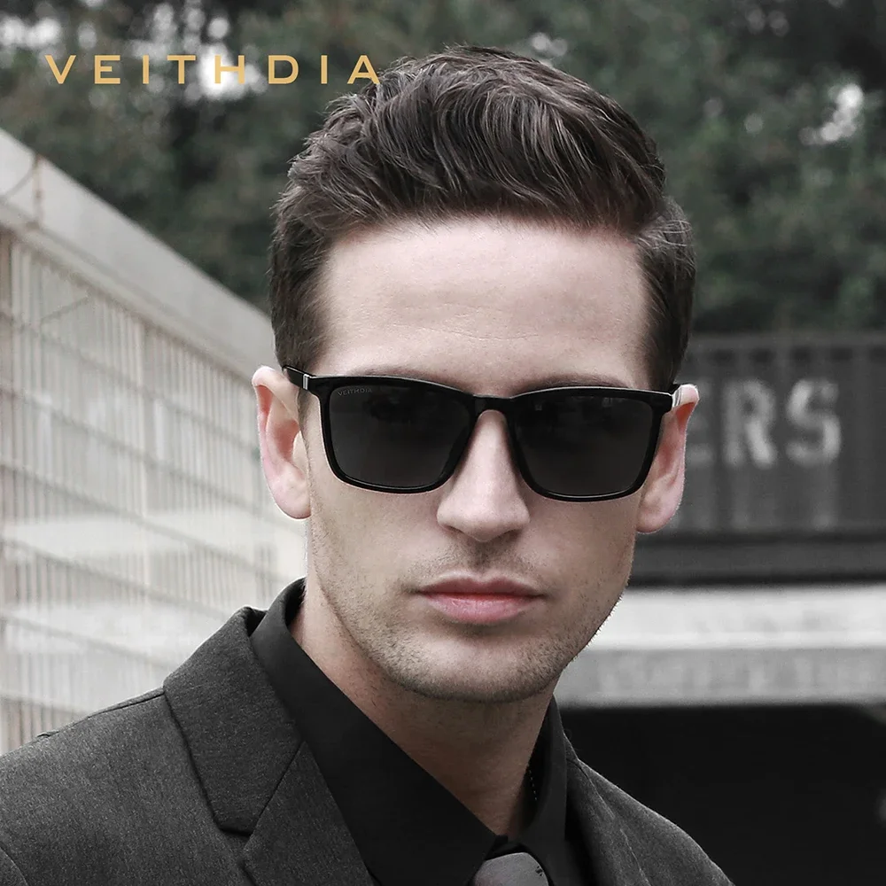 Kacamata Hitam Modis Persegi M - Sunglasses Polarized Men ulasan dan harga