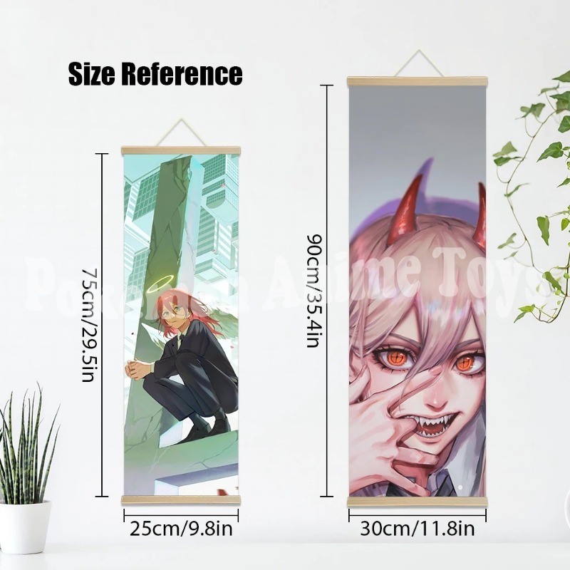 Poster Anime pria Chainsaw luk - Men'S Accessories Rack ulasan dan harga