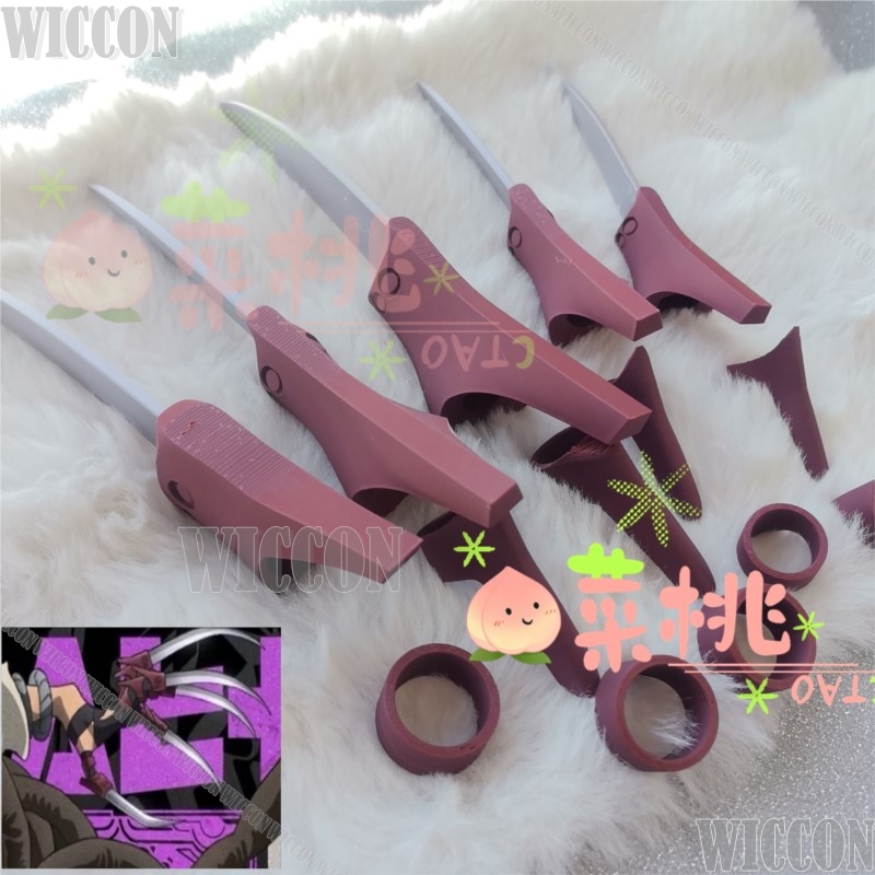 Kostum Cosplay Anime Gachiakut - Men Accessories Ring And Bracelet ulasan dan harga