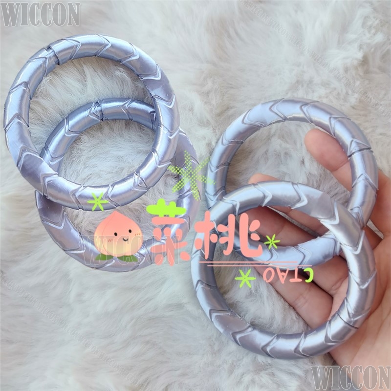 Kostum Cosplay Anime Gachiakut - Men Accessories Ring And Bracelet ulasan dan harga