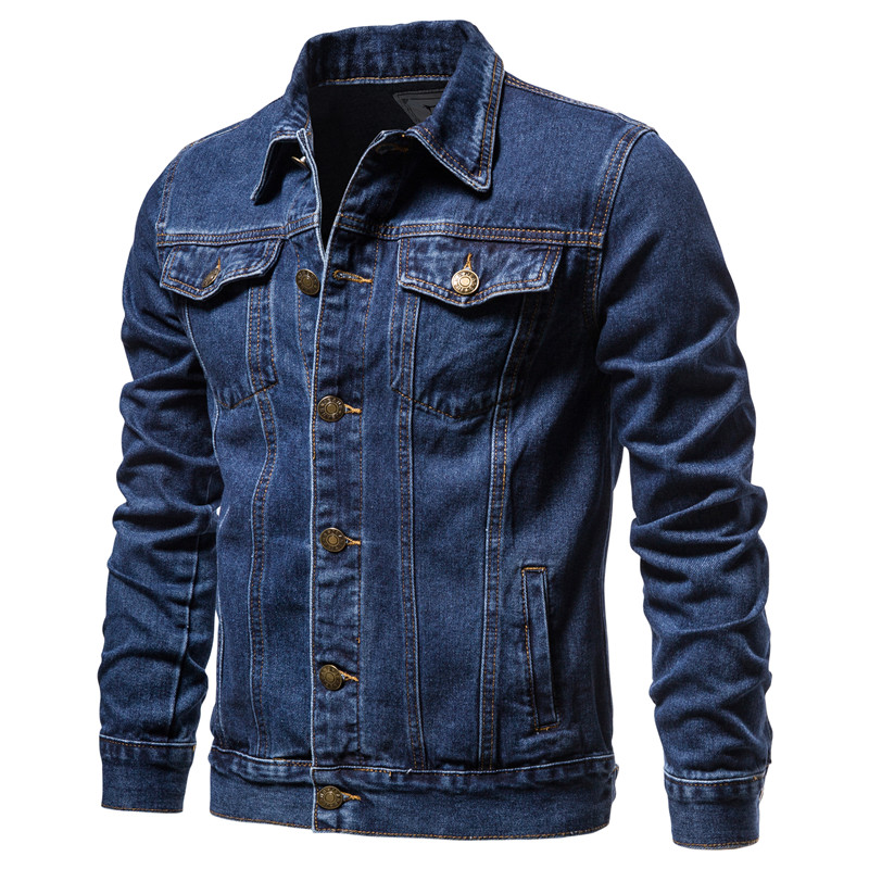Jaket Denim Pria Musim Gugur 2 - Men'S Accessories For Jeans ulasan dan harga