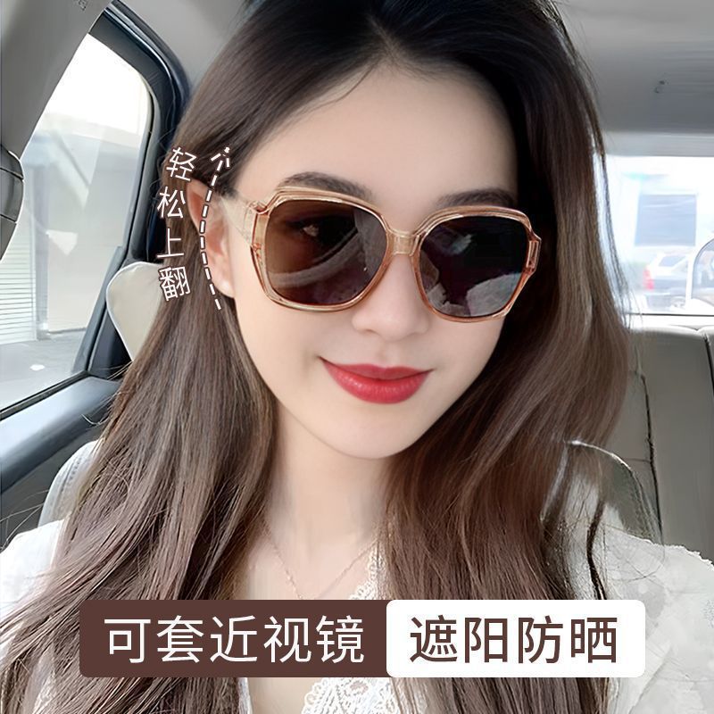 Kacamata miopia bingkai besar  - Sunglasses Polarized Men ulasan dan harga