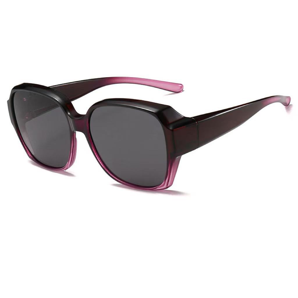 Kacamata miopia bingkai besar  - Sunglasses Polarized Men ulasan dan harga