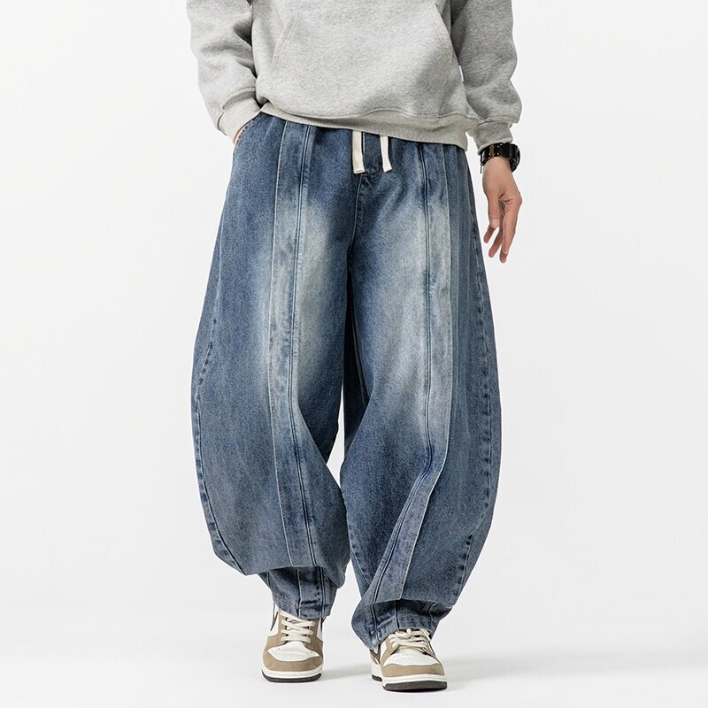Celana Harem Vintage pria, baw - Men'S Accessories For Jeans ulasan dan harga
