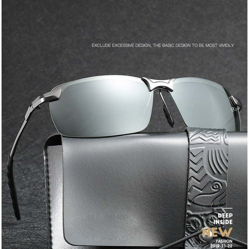 Kacamata Hitam Fotochromic Kla - Sunglasses Polarized Men ulasan dan harga