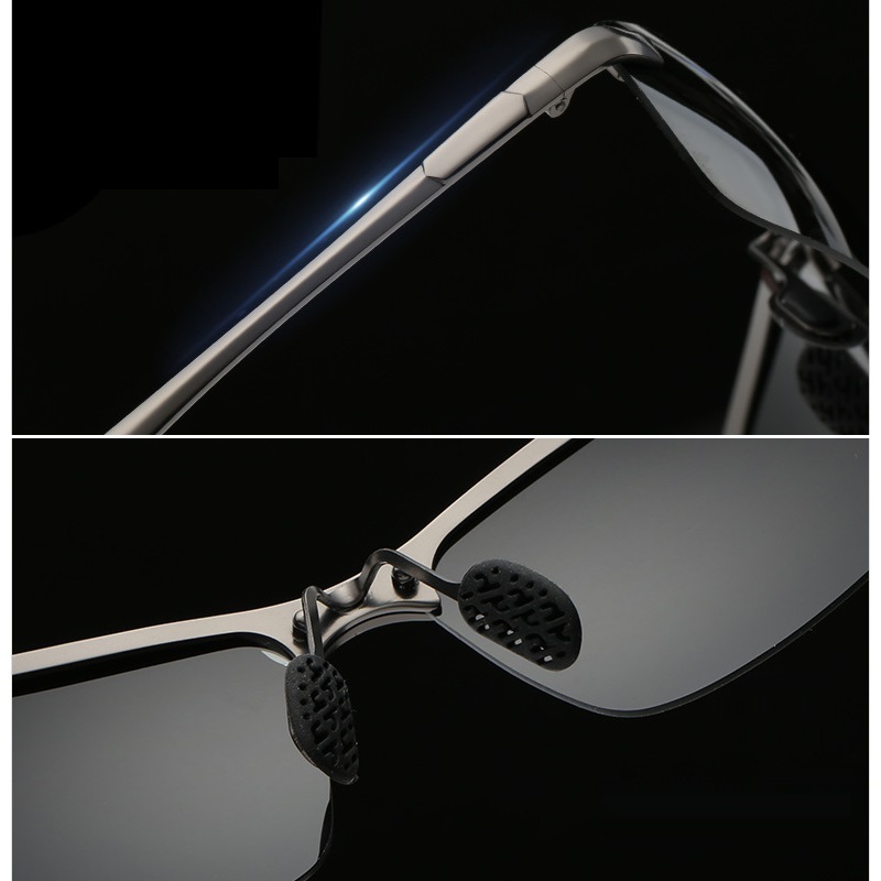Kacamata Hitam Fotochromic Kla - Sunglasses Polarized Men ulasan dan harga