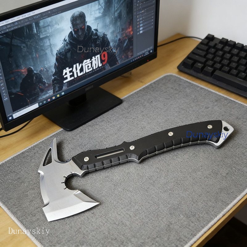 Re9 REQ Leon Cosplay Evil Requ - Men Accessories Pack ulasan dan harga
