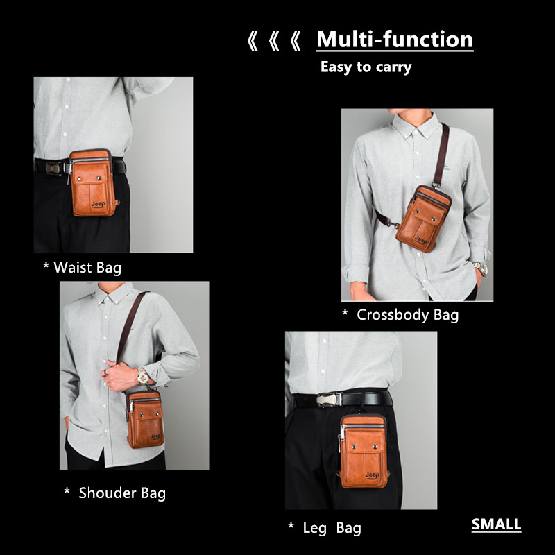 JEEP BULUO tas selempang pria, - Men Accessories Pack ulasan dan harga