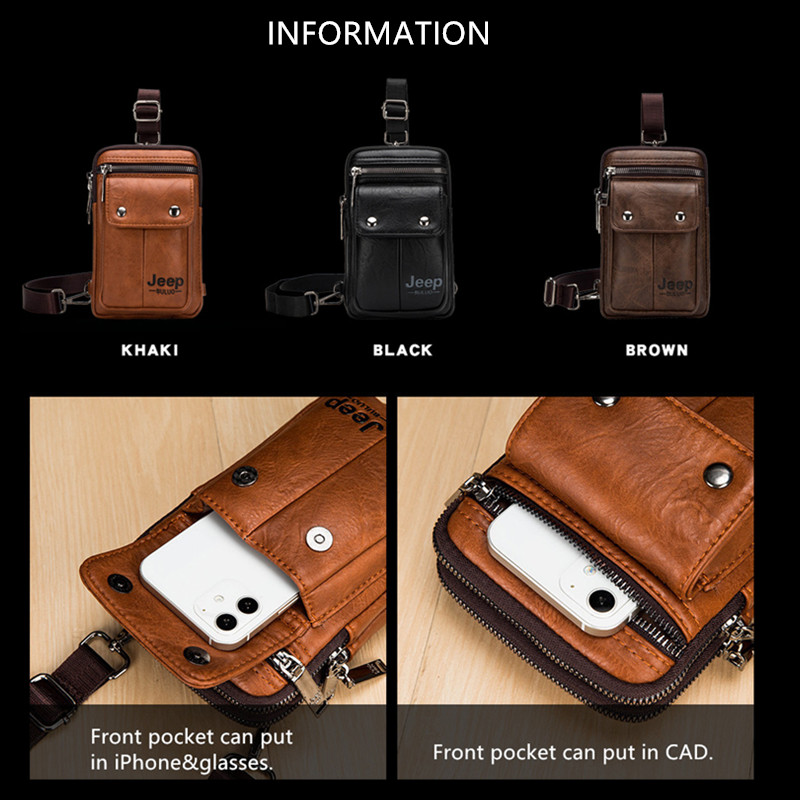 JEEP BULUO tas selempang pria, - Men Accessories Pack ulasan dan harga