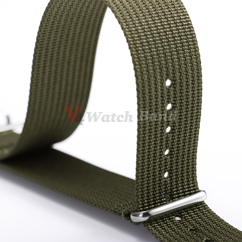 Tali Jam Tangan Nylon 18mm 20m - Men Accessories Ring And Bracelet ulasan dan harga