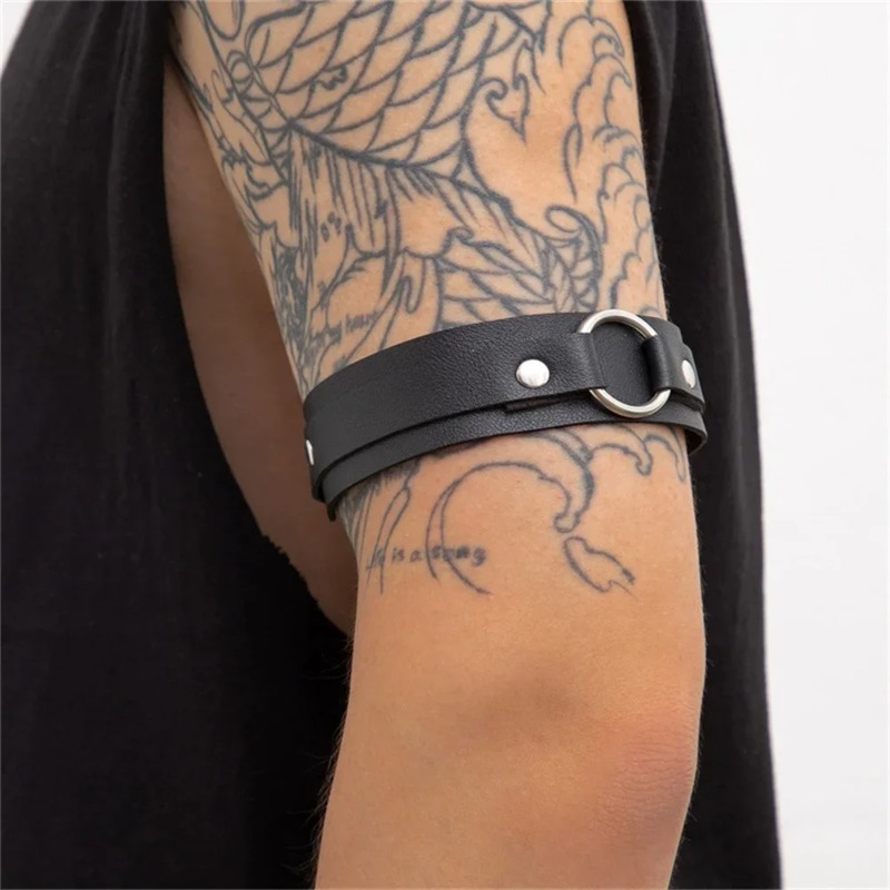 Gelang Kulit untuk Pria, Manse - Men Accessories Ring And Bracelet ulasan dan harga