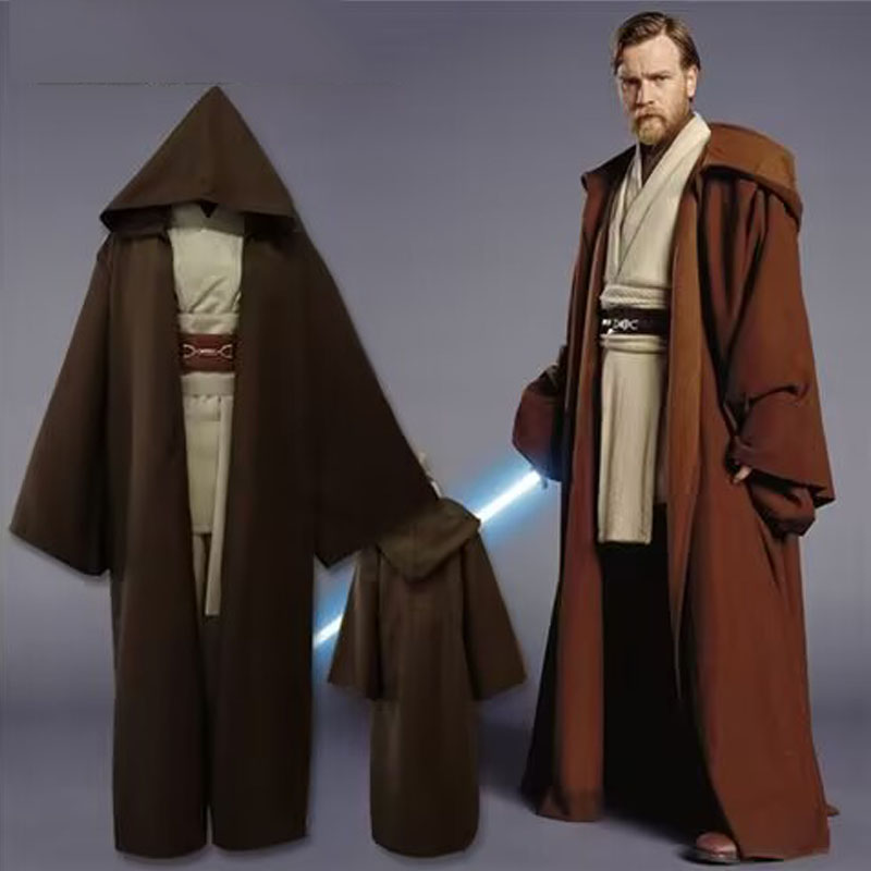 Kostum Cosplay Anime Obi Wan K - Men Accessories Pack ulasan dan harga