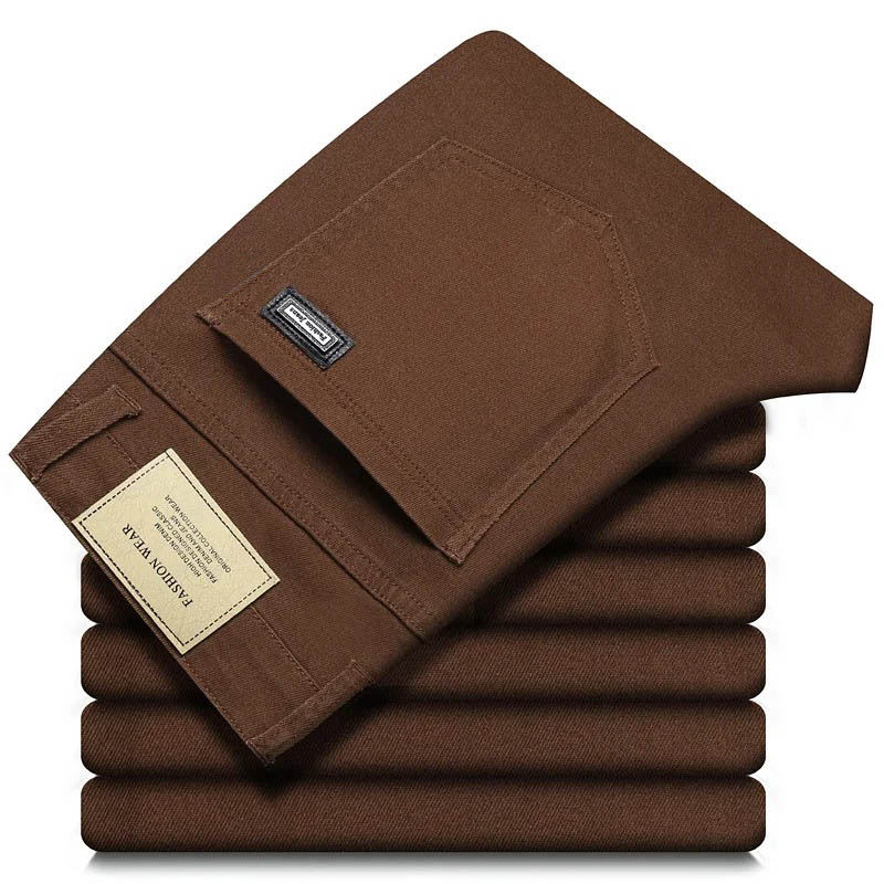 Celana Denim Melar Kasual Bisn - Men'S Accessories For Jeans ulasan dan harga