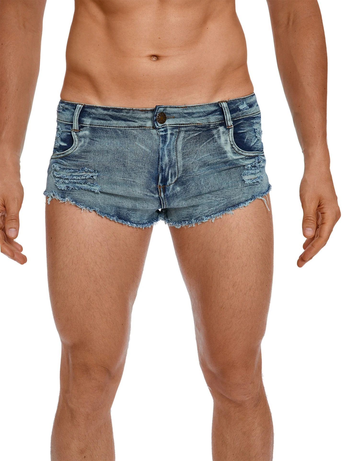 Celana Pendek Jeans Pinggang R - Men'S Accessories For Jeans ulasan dan harga