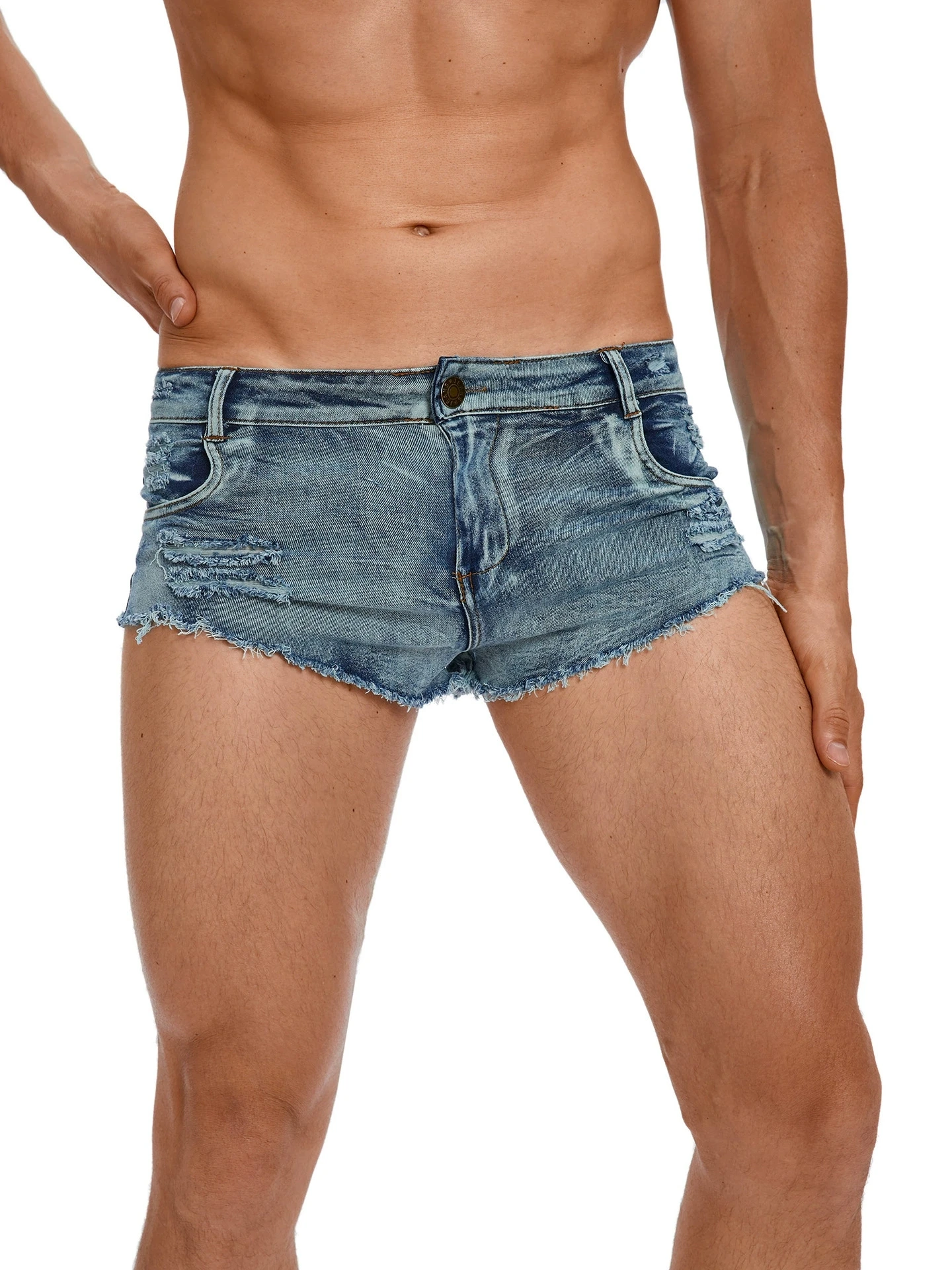 Celana Pendek Jeans Pinggang R - Men'S Accessories For Jeans ulasan dan harga