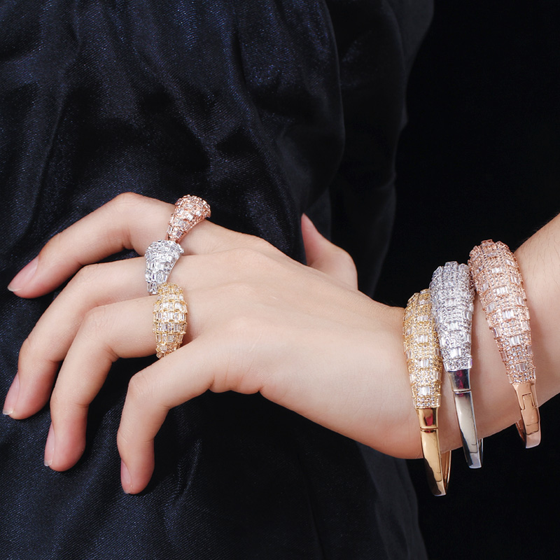 Pera set cincin gelang manset  - Men Accessories Ring And Bracelet ulasan dan harga