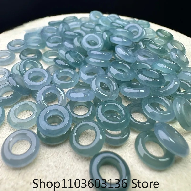 10 Buah Cincin Air Biru Giok H - Men Accessories Ring And Bracelet ulasan dan harga
