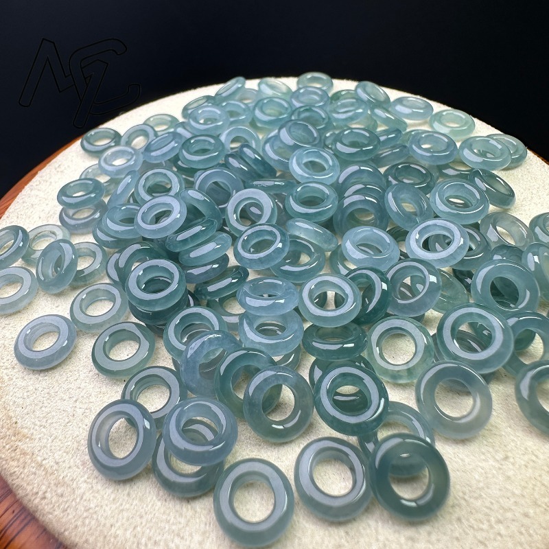 10 Buah Cincin Air Biru Giok H - Men Accessories Ring And Bracelet ulasan dan harga