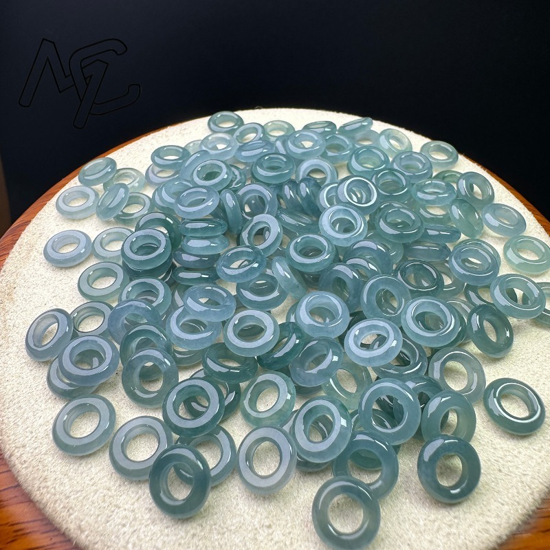 10 Buah Cincin Air Biru Giok H - Men Accessories Ring And Bracelet ulasan dan harga
